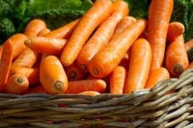 Carrots 750g