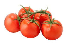 Tomatoes round vine 500g